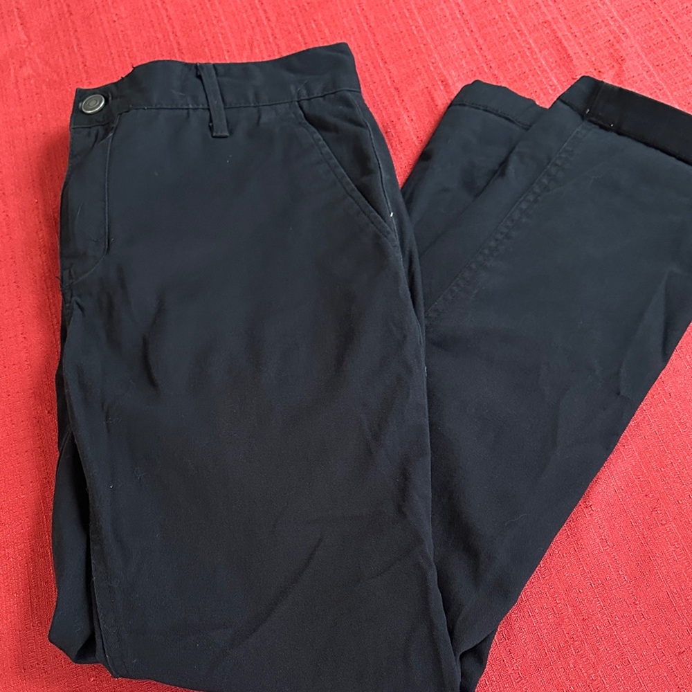 Altamont Men's Black Davis Slim Chinos